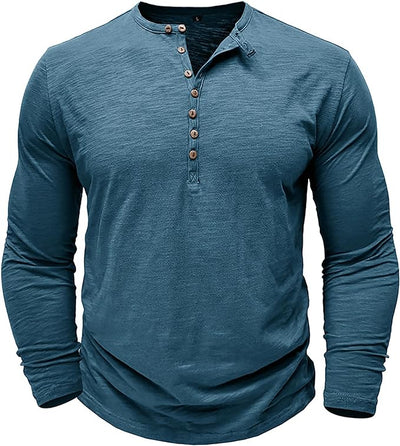 Landon - Lockeres Herren Shirt aus Baumwolle