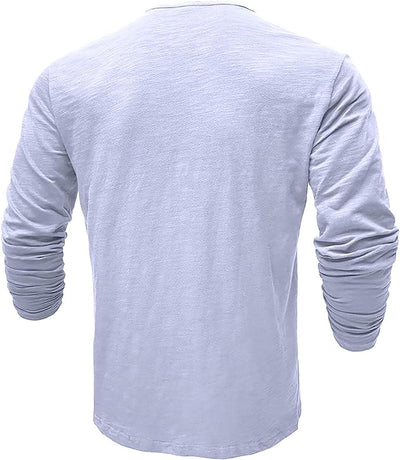 Landon - Lockeres Herren Shirt aus Baumwolle