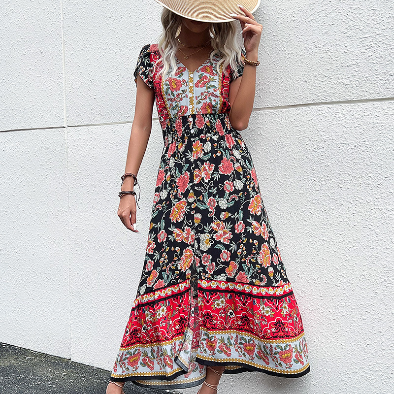 Beck - Sommerliches Boho-Kleid