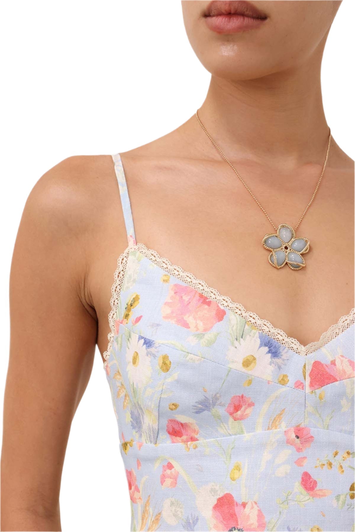 Beatrice - Wiesen Mini Kleid