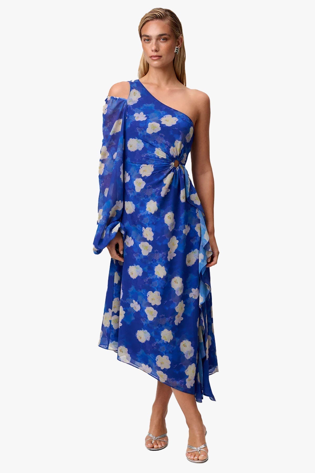 Sharmaine - Fließende Anmut Kleid