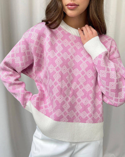 Geometrisches Muster für modernen Stil | Zeitlose Silhouette | Bequemer Tragekomfort