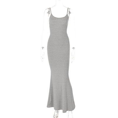 Avelena | Elegantes Spaghetti-Träger Bodycon Kleid