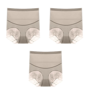 Heißer Stil Seidiges Höschen mit hoher Taille | 50% RABATT