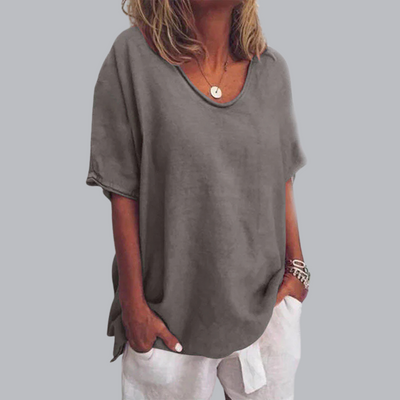 Josina™ | Bequeme Lockere Bluse