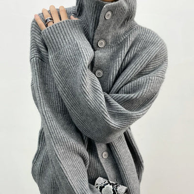 Strick-Cardigan | Oversized-Schnitt | Modernes Design