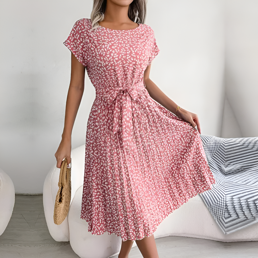 Isee | Damen Sommerkleid - Locker und Luftig für Bequeme Sommeroutfits
