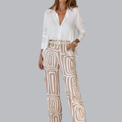 Irmhilde™ | Premium-Hosenanzug für stilvolle Eleganz