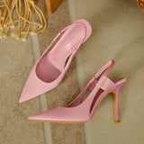 Jamie - Stilvolle Slingback-Sandalen für Damen in Rosa