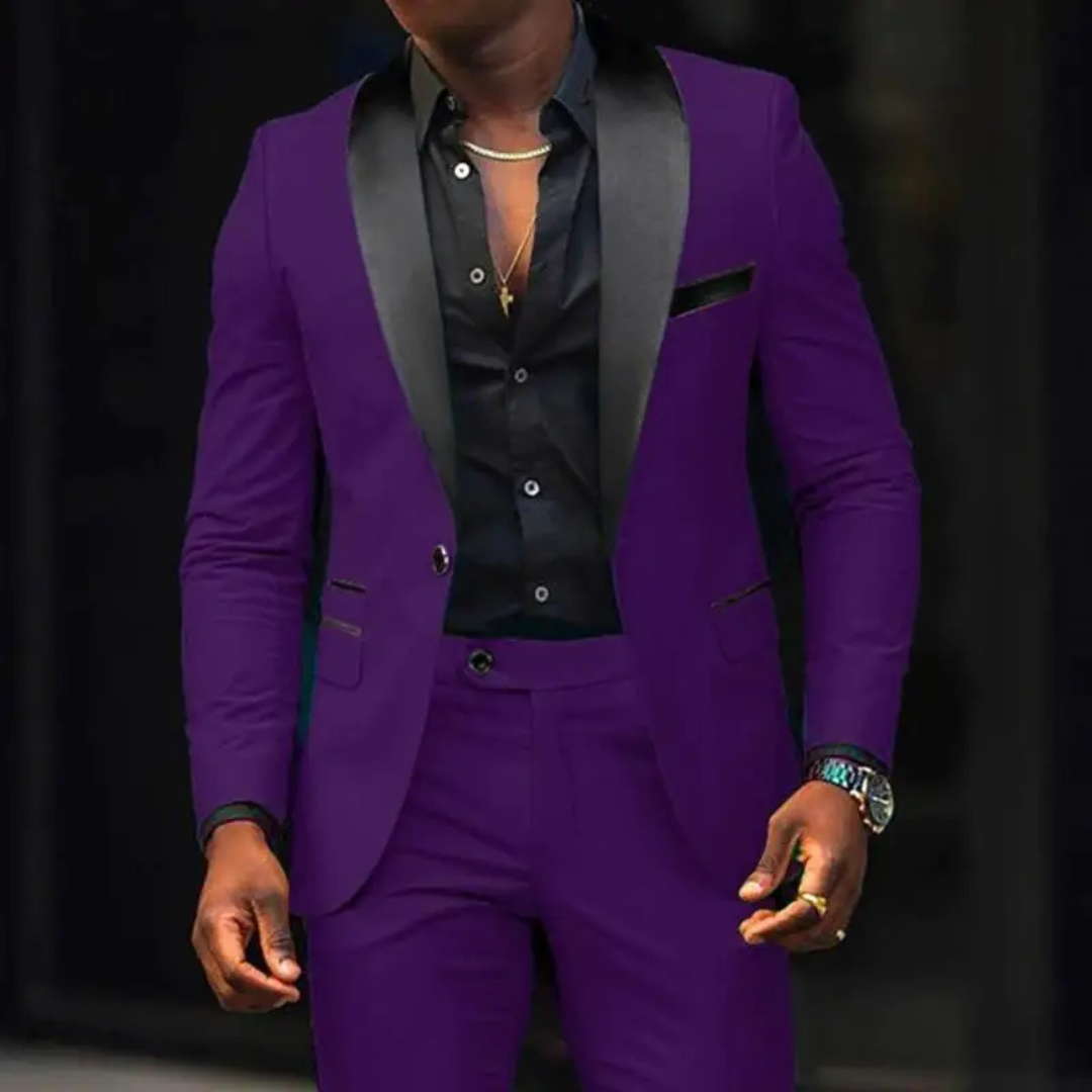 Cesare | Slim Fit Anzug Set Elegantes Hochzeitsanzug