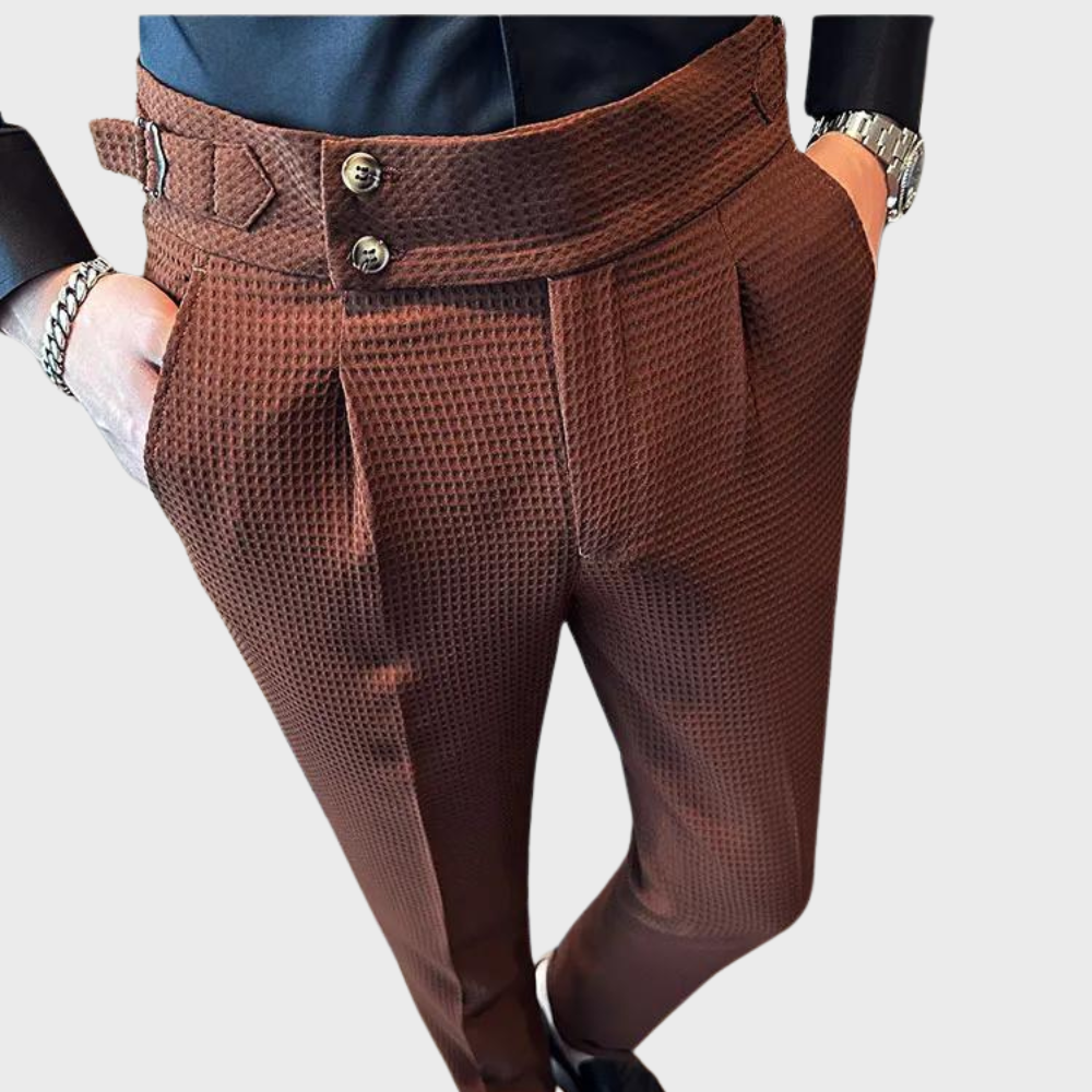 Hochwertige Bundfaltenhose | Stilvoll und Modern | Perfekte Passform
