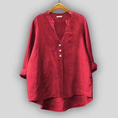 Gertrud - Linen Blouse