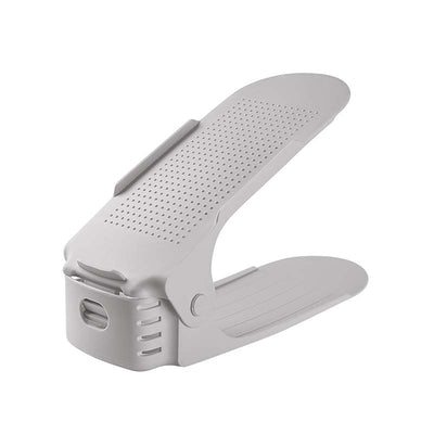 1+1 KOSTENLOS | RackUp – Verstellbares doppellagiges Schuhregal [Letzter Tagesrabatt]