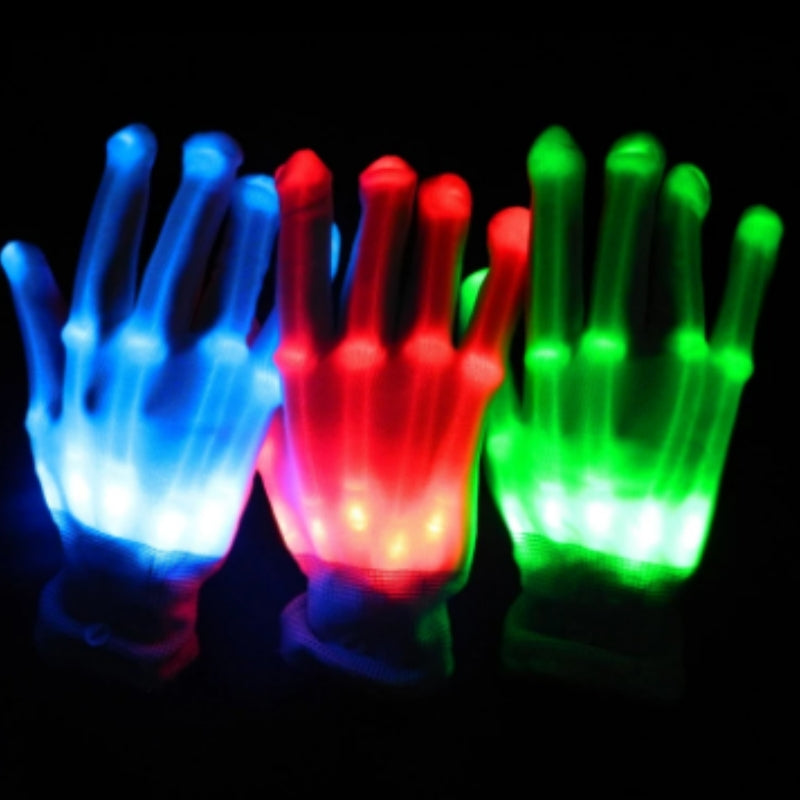 GlowHands – LED-Neon-Leuchthandschuhe