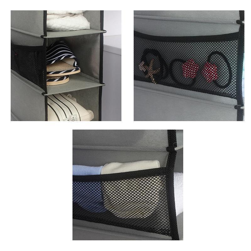 MultiHang™ | 10 Abschnitte Schuhe Kleidungsstück Organizer