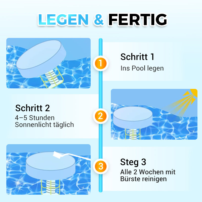 ÖkoSpritz™ Natürliche Poolreinheit