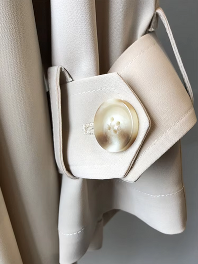 Trenchcoat Damen | Doppelreihe Mit Reverskragen