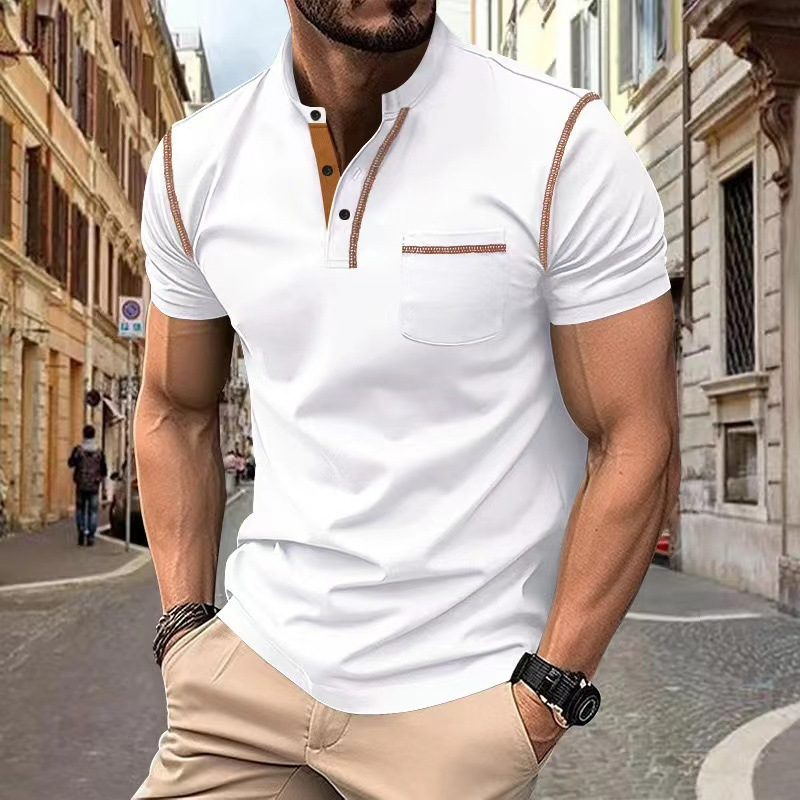 Thiago - Eleganter Herren Polo für jeden Anlass