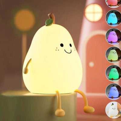 50% Rabatt | PearLamp™ | Niedliche Glühbirnen-Nachtlampe für Jung und Alt. [Letzter Tag Rabatt]