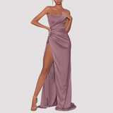 Eloise - Elegantes Maxikleid mit Tube-Top für Damen in Lila