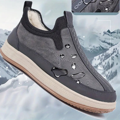 Fabiola - Winterliche, warme, mit Fleece gefütterte Herrenschuhe
