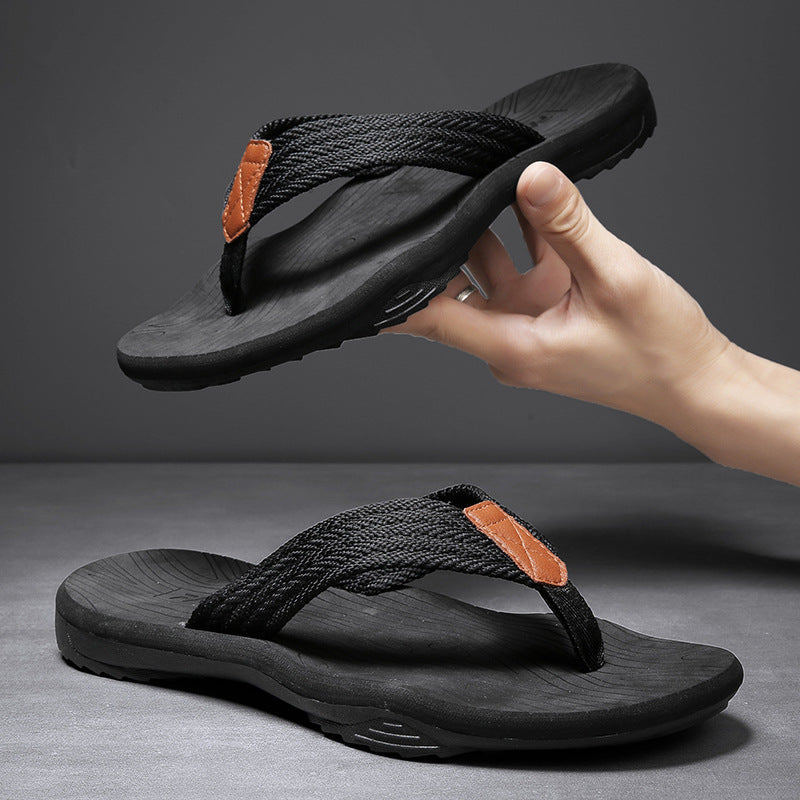 Lawrence - Bequeme Herren Sommer Flip Flops Trend