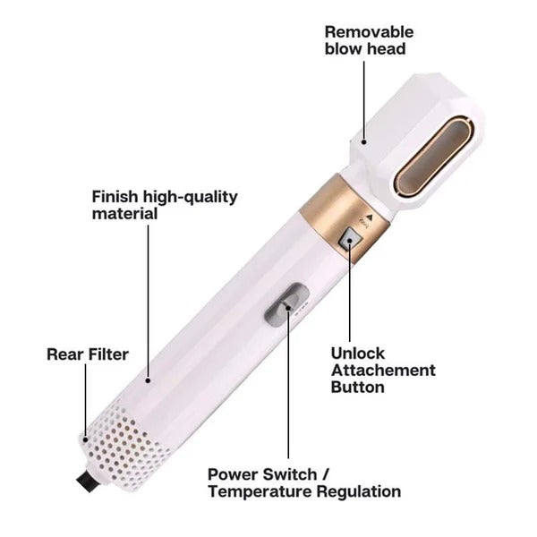 StilPro™ Alles-in-einem-Styling