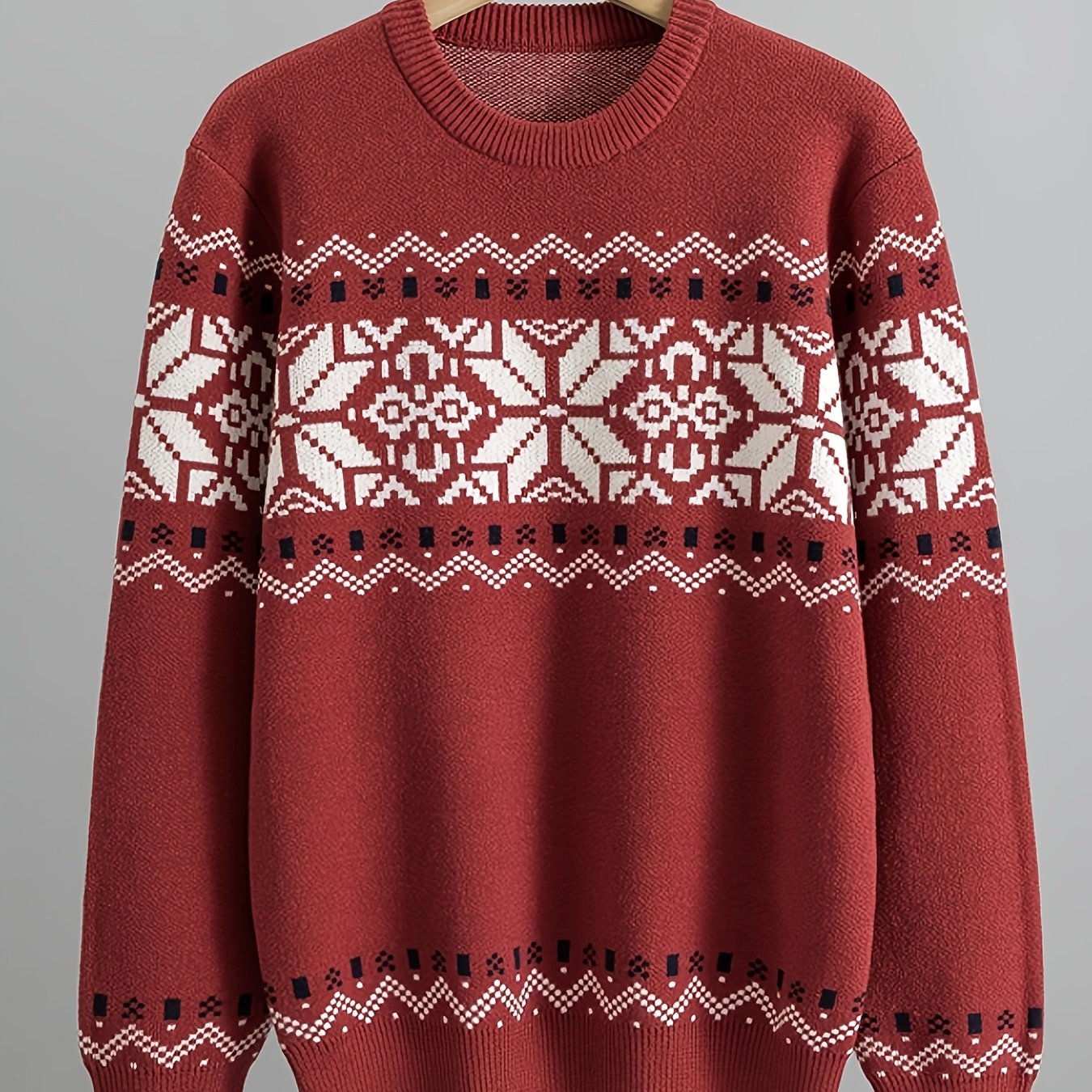Liam | Vintage Isländischer Pullover
