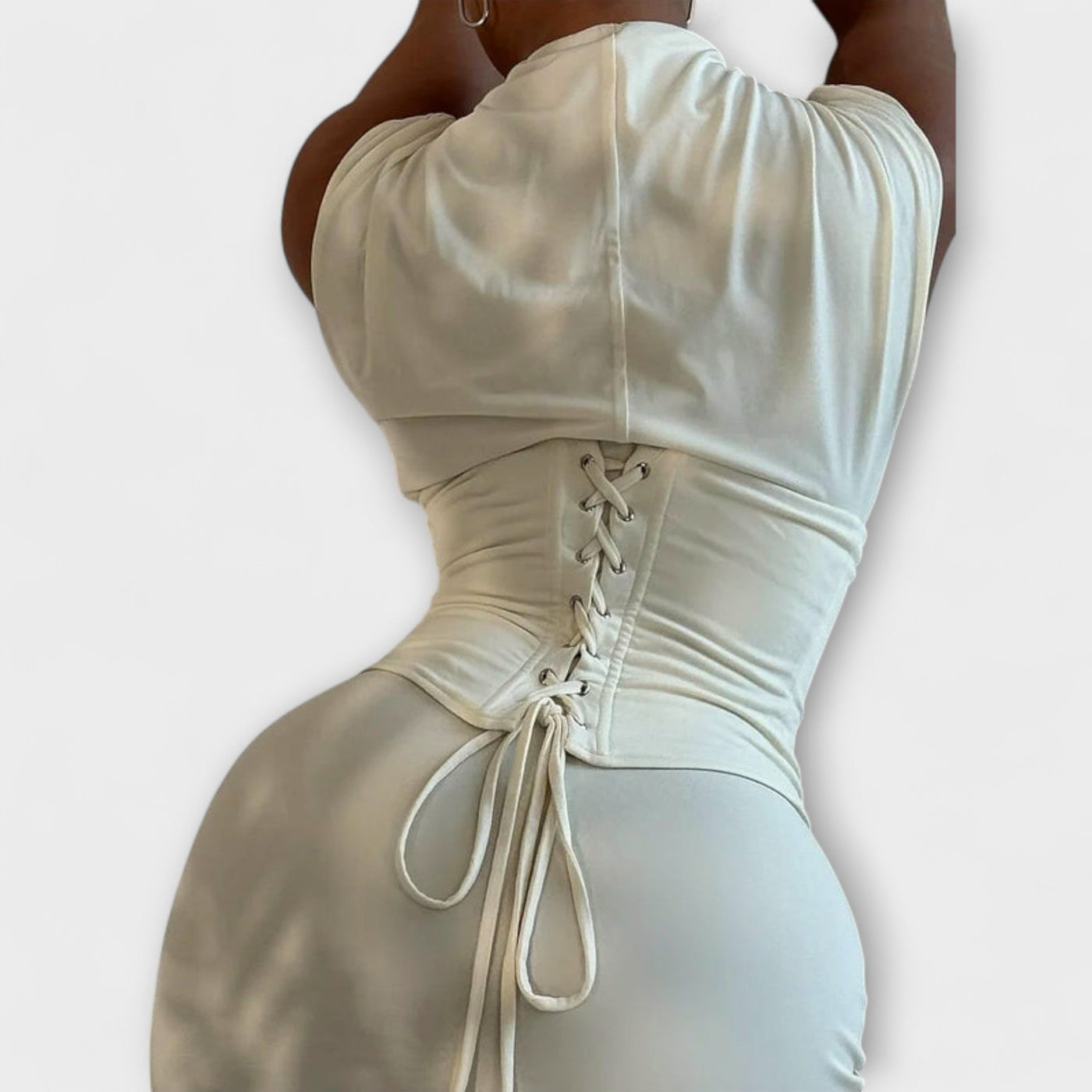 Vesper - Strapless Korsett Maxikleid