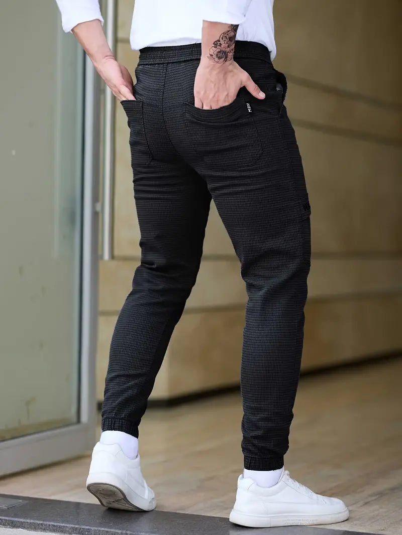 Vincent - Jogger-Hose mit Kordelzug für Männer