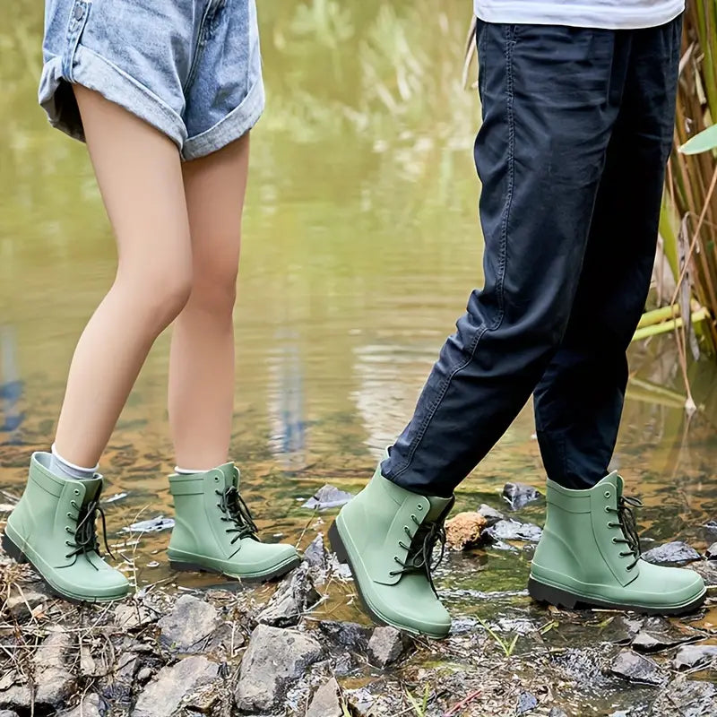 Elijah - Unisex-Gummistiefeletten