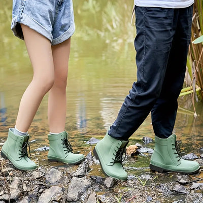 Elijah - Unisex-Gummistiefeletten