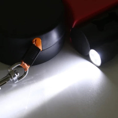 TwinTail™ | Double dog lead with light