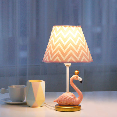 Pinklo – Raffinierte Flamingo-Harpiks-Lampe