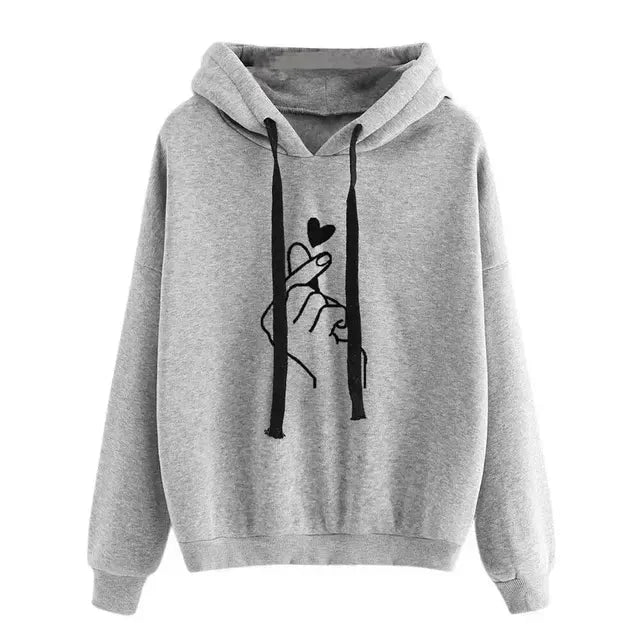 Lässiger Hoodie mit Grafikdruck | Bequem & Trendy | Bequeme Passform