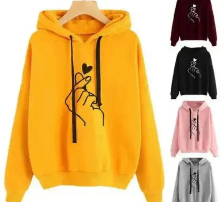 Lässiger Hoodie mit Grafikdruck | Bequem & Trendy | Bequeme Passform