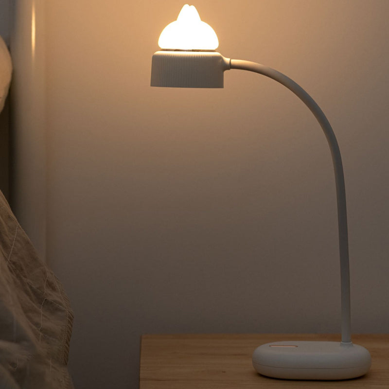 WhiskerGlow - Buntes Katzen-LED-Nachtlicht für Kinder