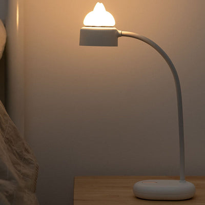 WhiskerGlow - Buntes Katzen-LED-Nachtlicht für Kinder