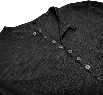 Landon - Lockeres Herren Shirt aus Baumwolle