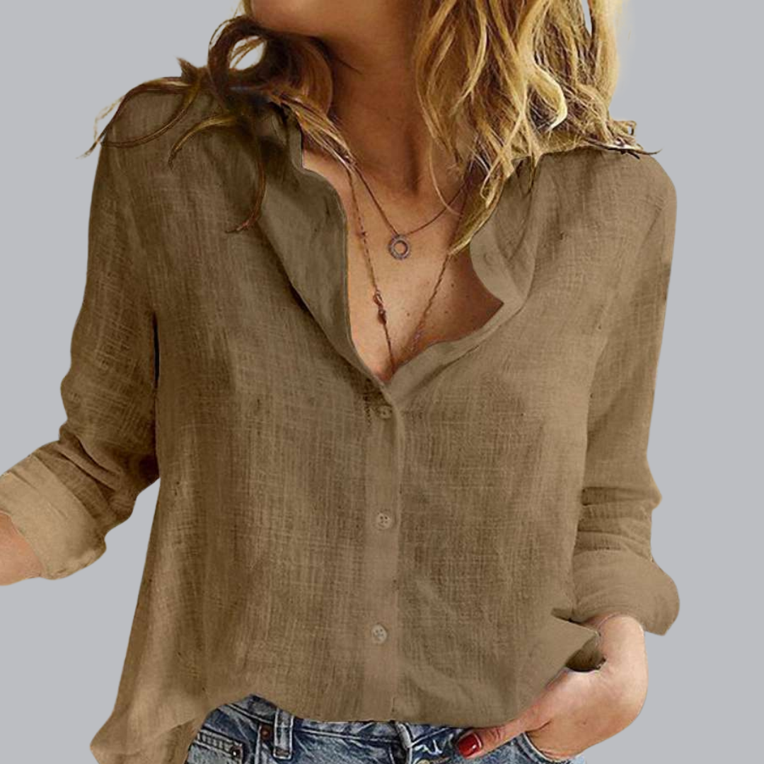 Sonja™ | Langärmlige Bluse