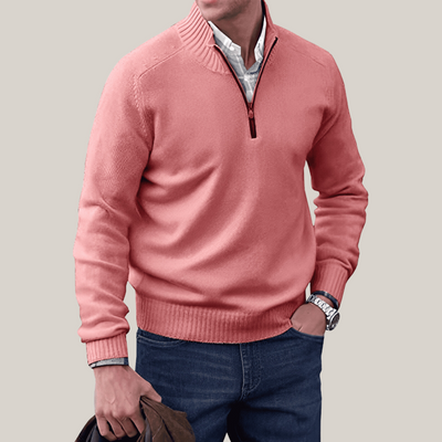 Leander™ | Pullover mit Reißverschluss