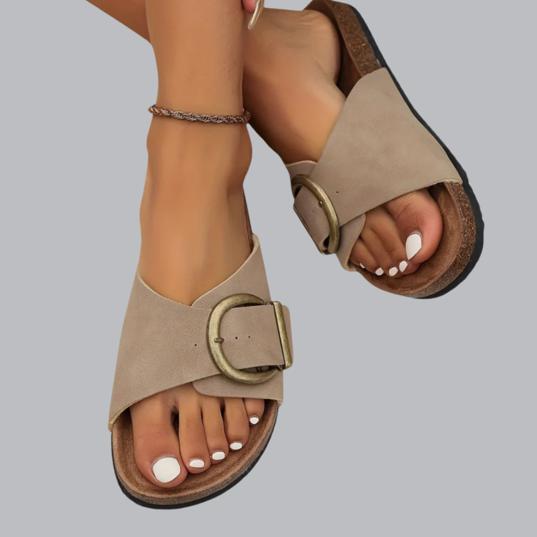 Apollonia™ | Soft Glide Komfortsandalen