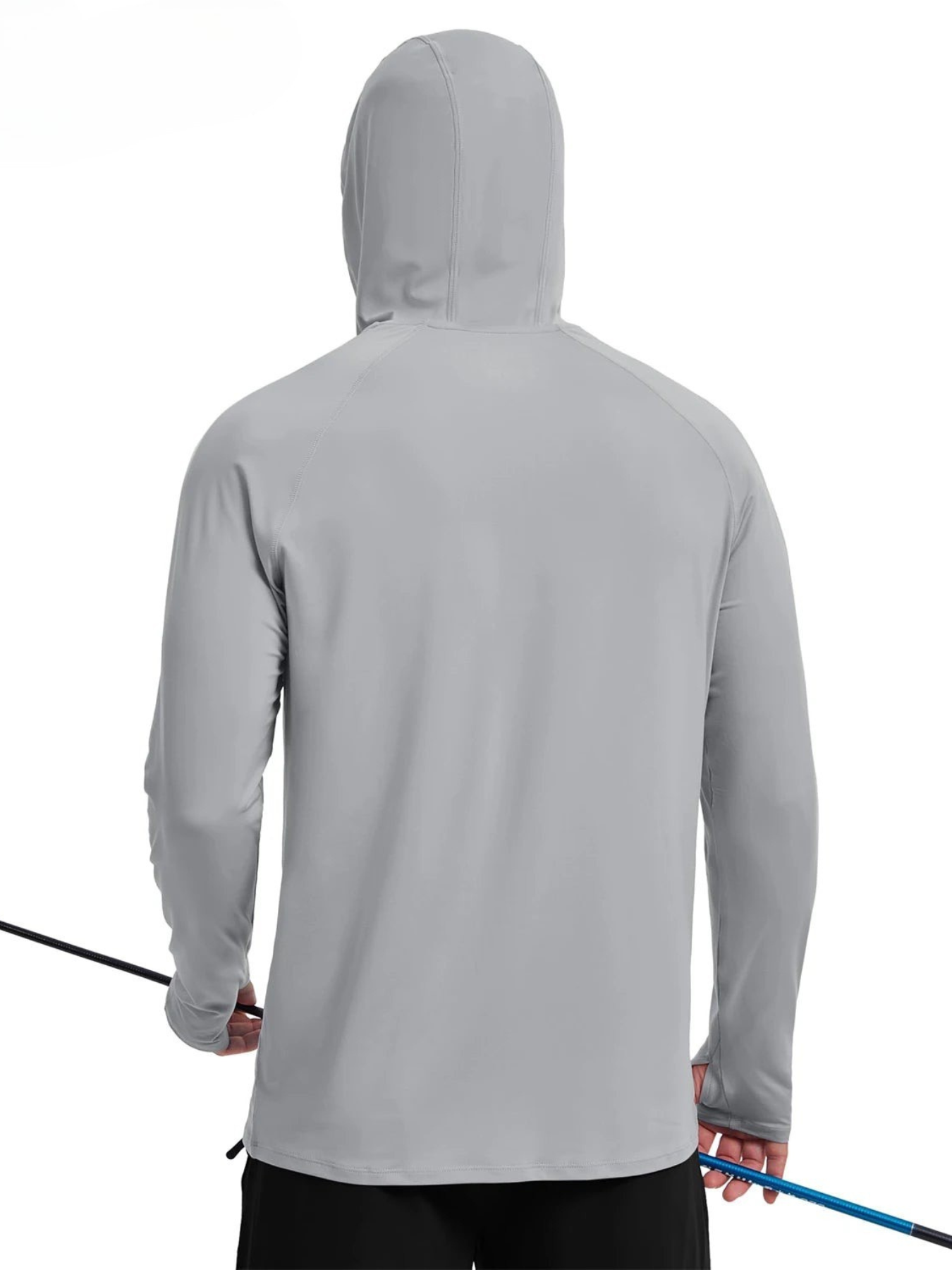 Sanor | Atmungsaktives Langarmshirt für Herren UV-Schutz