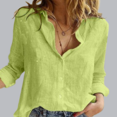 Sonja™ | Langärmlige Bluse