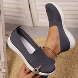 Gertie | Bequeme Damen-Slipper für den Alltag in Dunkelgrau