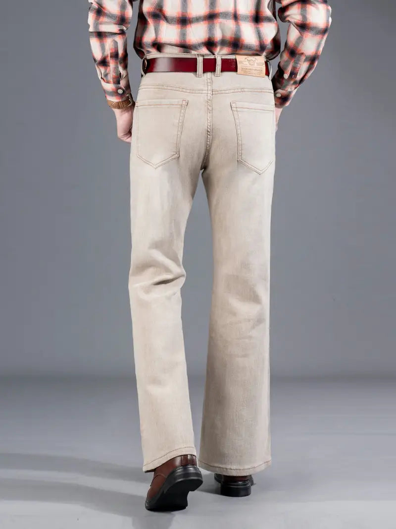 Philo - Schlaghose aus Vintage-Baumwollmischung für Herren