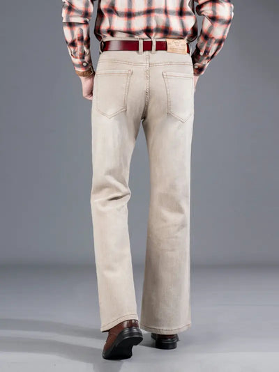 Philo - Schlaghose aus Vintage-Baumwollmischung für Herren