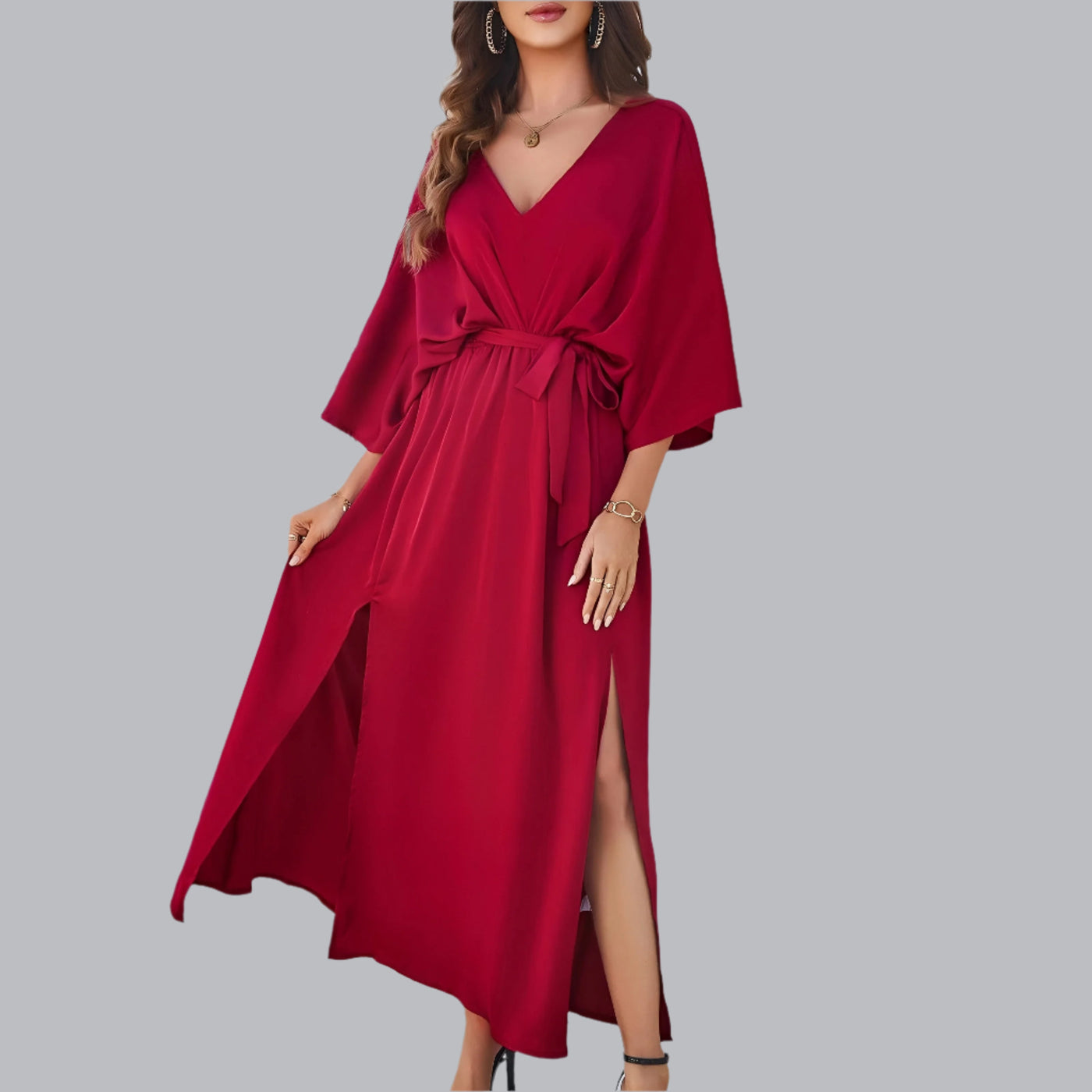 Annegret™  | Lässiges Kleid für jeden Tag