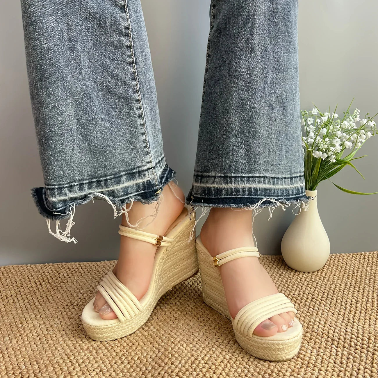 Natalie - Schicke Damen-Rutschsandalen