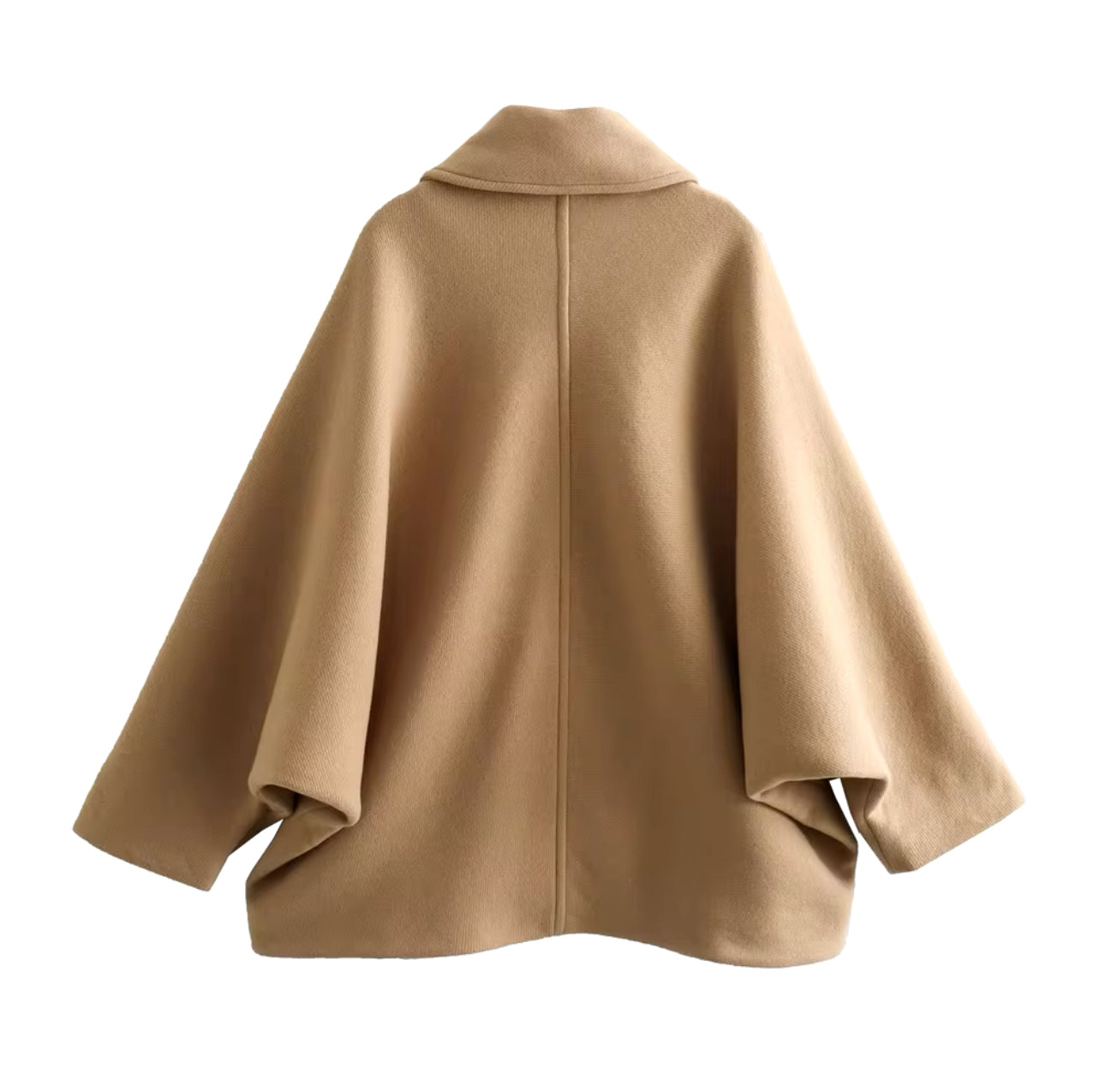 Bibi | Übergroßer Wollmantel für Damen
